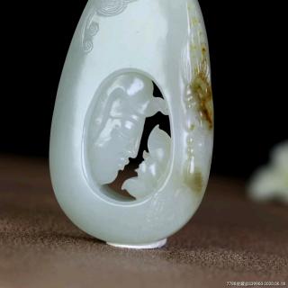 顶级和田玉,收藏��臻品,多说看货