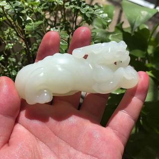 和田玉貔貅摆件真的能提升运势吗?