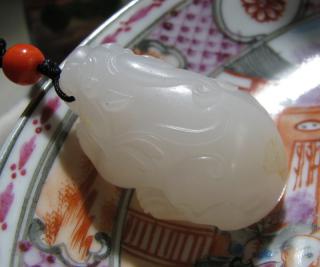 顶级和田玉籽料